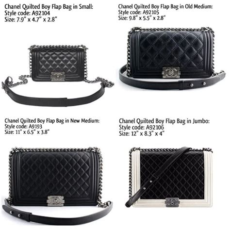 boy chanel pouch size|Chanel boy small bag.